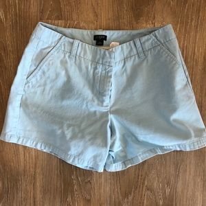 J. crew chino shorts